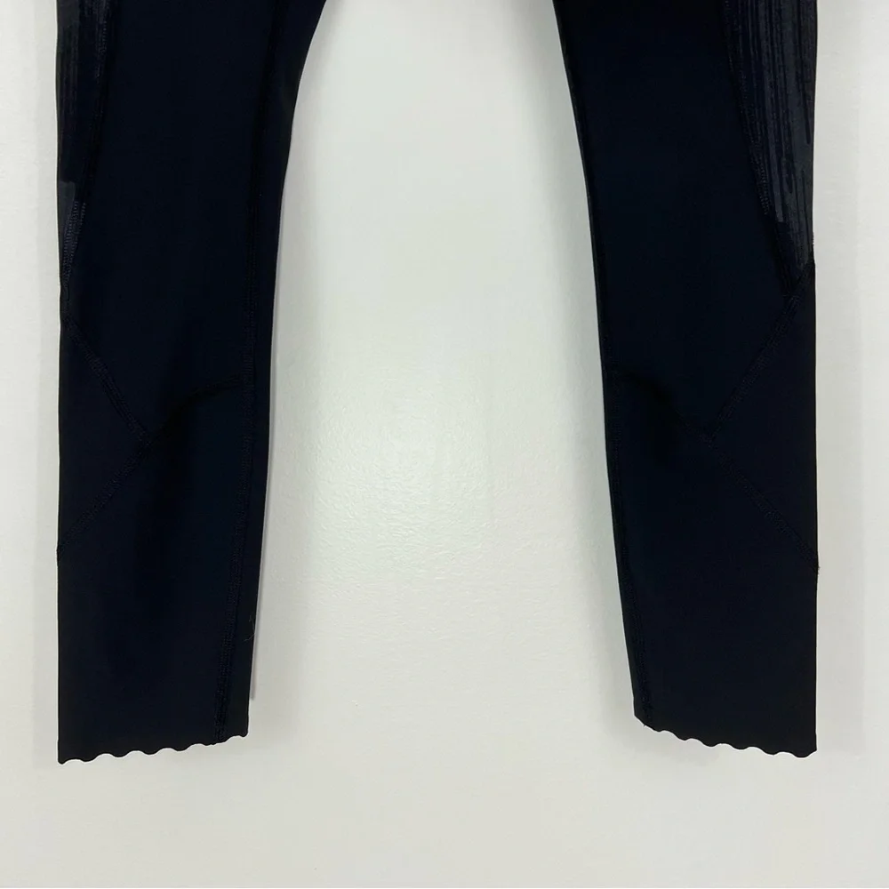 Lululemon Tight Stuff Tight in Scratch Match Black Multi Size 6